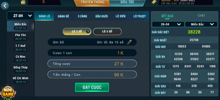 Bí Quyết Chơi Lô Đề 1 Ăn 900 Tại B52 Club Luôn Thắng Cho Mọi Người Chơi