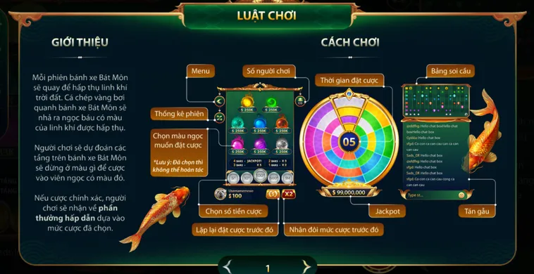 Bát Môn Tại B52 Club Trò Chơi Chiến Thuật Đỉnh Cao Mới Lạ