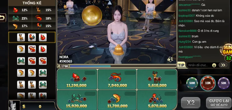 Bầu Cua BigWin Livestream Tại B52 Club Đỉnh Cao Giải Trí Dân Gian