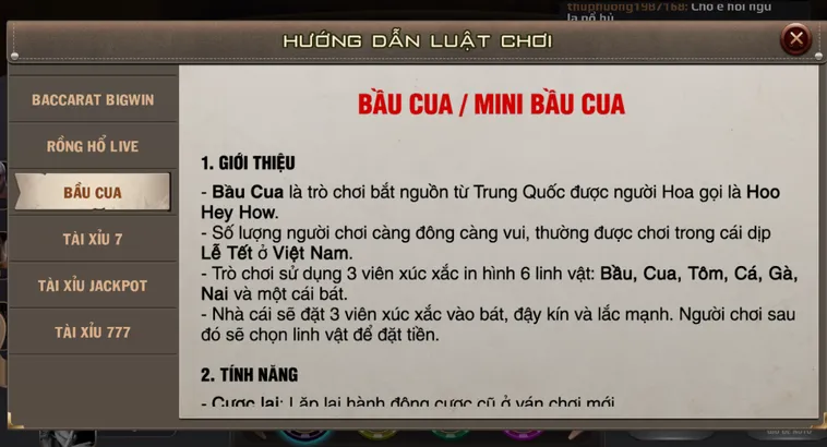 Cách Chơi Casino Bầu Cua Tại B52 Club Nhận Thưởng Lớn Cho Tân Thủ 2026