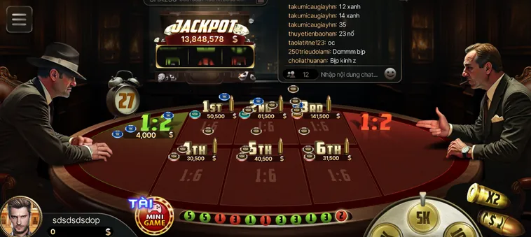 Cò Quay Nga Tại B52 Club Sân Chơi Roulette Đẳng Cấp Quốc Tế
