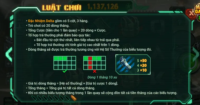 Khám Phá Nổ Hũ Đặc Nhiệm Delta Tại B52 Club Với Những Phần Thưởng Vô Tận