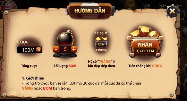 Đào Vàng Tại B52 Club Hành Trình Tìm Kiếm Kho Báu Dưới Lòng Đất
