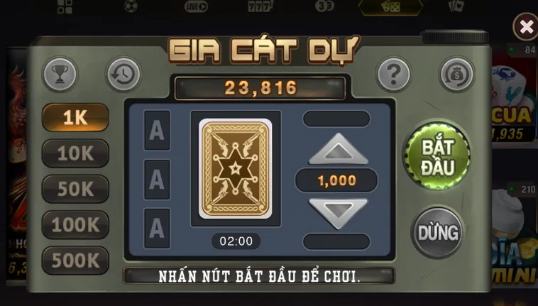 Bí Quyết Chơi Mini Gia Cát Dự Tại B52 Club Luôn Thắng Cho Người Mới 2026