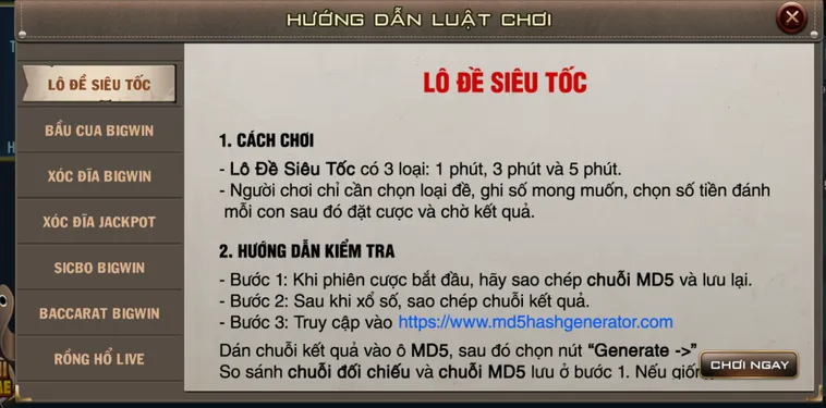 Chinh Phục Lô Đề Siêu Tốc Tại B52 Club Nhận Thưởng Nhanh Chóng
