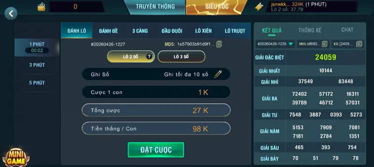 Chinh Phục Lô Đề Siêu Tốc Tại B52 Club Nhận Thưởng Nhanh Chóng
