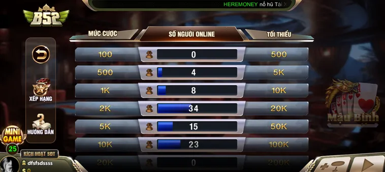 Nghệ Thuật Sắp Xếp Bài Mậu Binh Đỉnh Cao Tại Cổng Game B52 Club