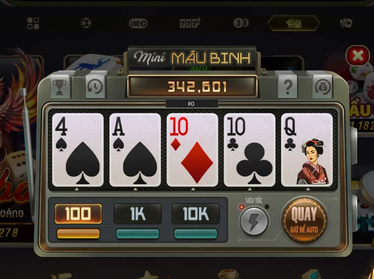 Bí Quyết Chơi Mini Mậu Binh Tại B52 Club Luôn Thắng Cho Mọi Game Thủ