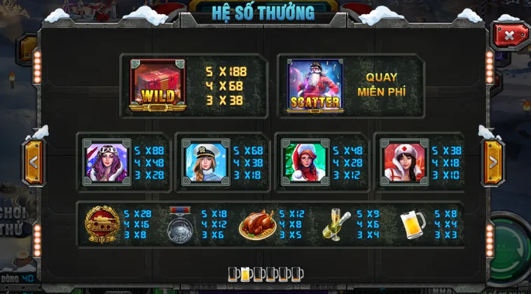 Đón Giáng Sinh Rực Rỡ Cùng Nổ Hũ Mỹ Nhân Tại Cổng Game B52 Club