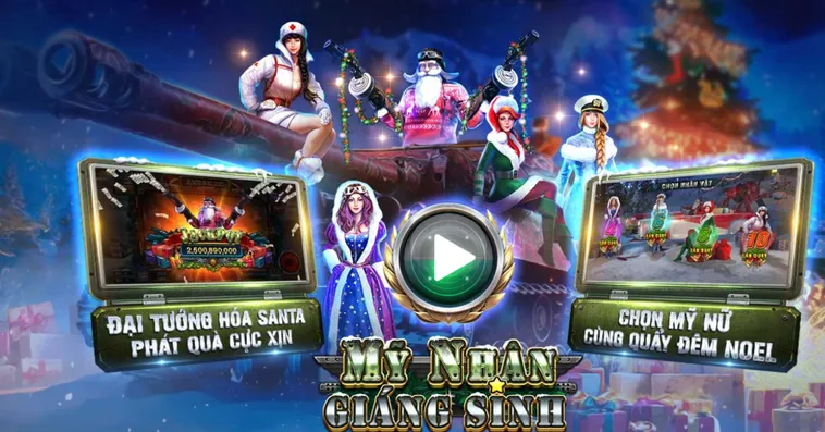 Đón Giáng Sinh Rực Rỡ Cùng Nổ Hũ Mỹ Nhân Tại Cổng Game B52 Club