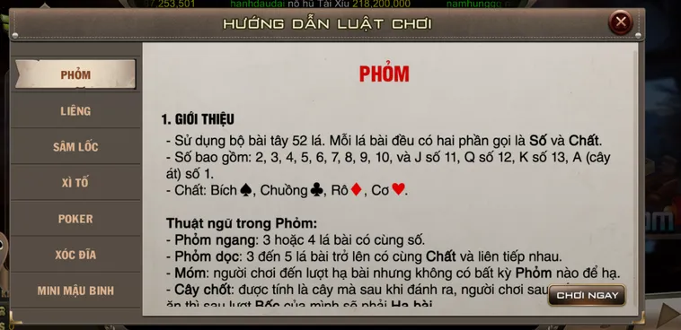 Chinh Phục Game Bài Phỏm Với Chiến Thuật Đỉnh Cao Tại B52 Club