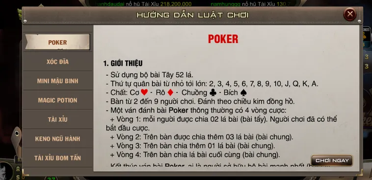 Poker Tại B52 Club Sân Chơi Trí Tuệ Đẳng Cấp Cho Bài Thủ