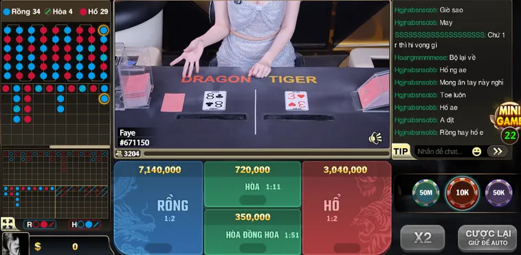 Rồng Hổ BigWin Livestream Tại B52 Club Đỉnh Cao Giải Trí Tốc Độ