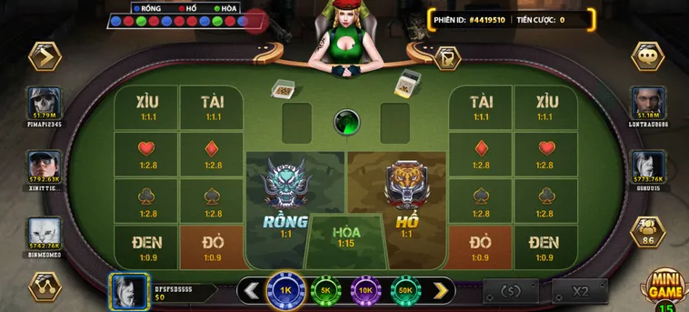 Bí Quyết Chinh Phục Rồng Hổ Tại B52 Club Nhận Thưởng Lớn Mỗi Ngày