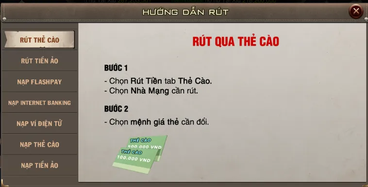 Cách Rút Tiền B52 Club Về Tài Khoản Ngân Hàng Nhanh Gọn Trong 5 Phút