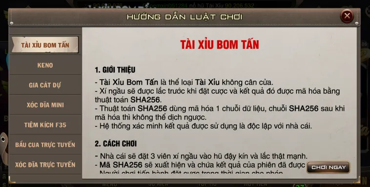 Casino Tài Xỉu Bom Tấn Tại B52 Club Sảnh Cược Giải Trí Đỉnh Cao