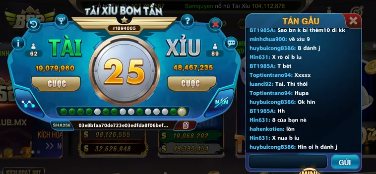 Casino Tài Xỉu Bom Tấn Tại B52 Club Sảnh Cược Giải Trí Đỉnh Cao