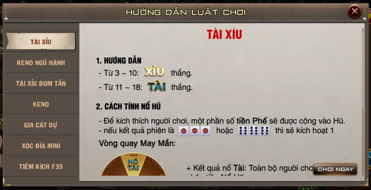 Casino Tài Xỉu Tại B52 Club Sân Chơi Minh Bạch Trúng Thưởng Dễ Dàng