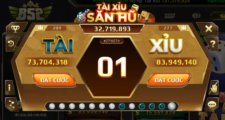 Casino Tài Xỉu Tại B52 Club Sân Chơi Minh Bạch Trúng Thưởng Dễ Dàng