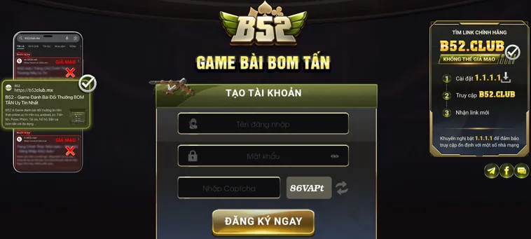B52 Club - Cổng Game Bài Đổi Thưởng B52Club Bom Tấn Đẳng Cấp