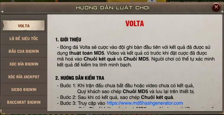 Bí Quyết Cá Cược Bóng Đá Volta MD5 Tại B52 Club Luôn Thắng 2026