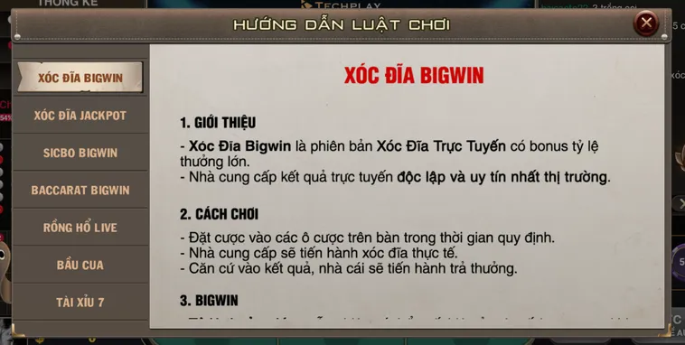 Xóc Đĩa BigWin Livestream Tại B52 Club Đẳng Cấp Cá Cược Thời Đại Mới