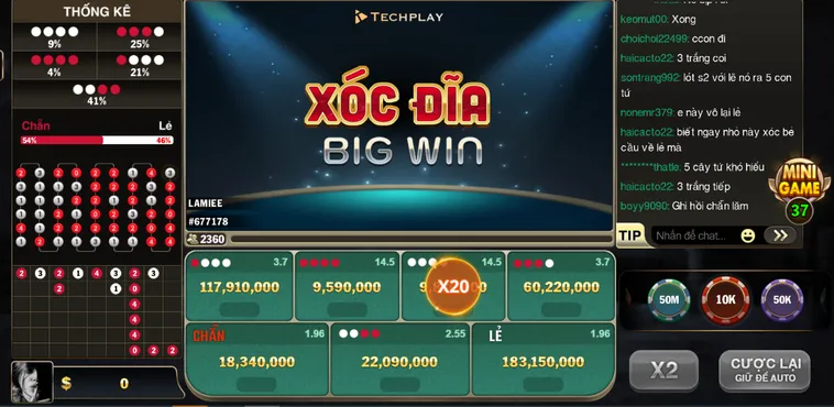 Xóc Đĩa BigWin Livestream Tại B52 Club Đẳng Cấp Cá Cược Thời Đại Mới