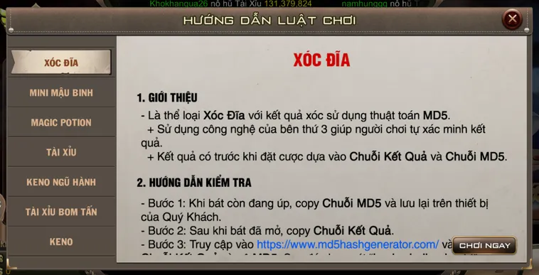 Cách Chơi Xóc Đĩa Tại B52 Club Luôn Thắng Cho Người Mới 2026