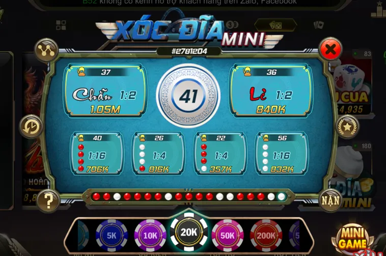 Cách Chơi Xóc Dĩa Mini Tại B52 Club Luôn Thắng Cho Người Mới 2026